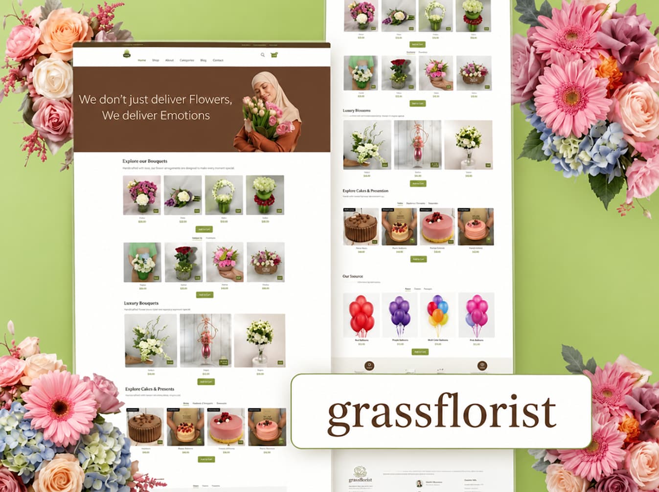 Grass Florist