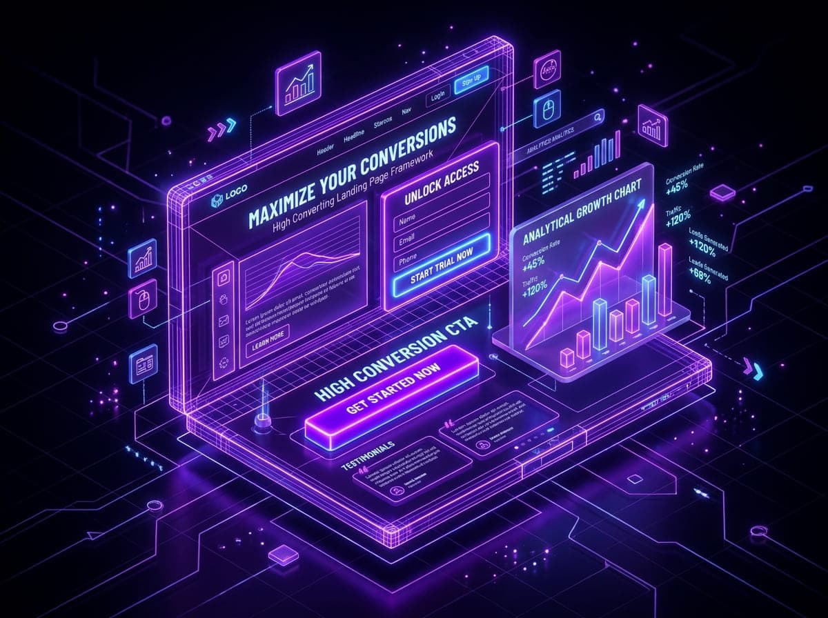 Landing Page Design