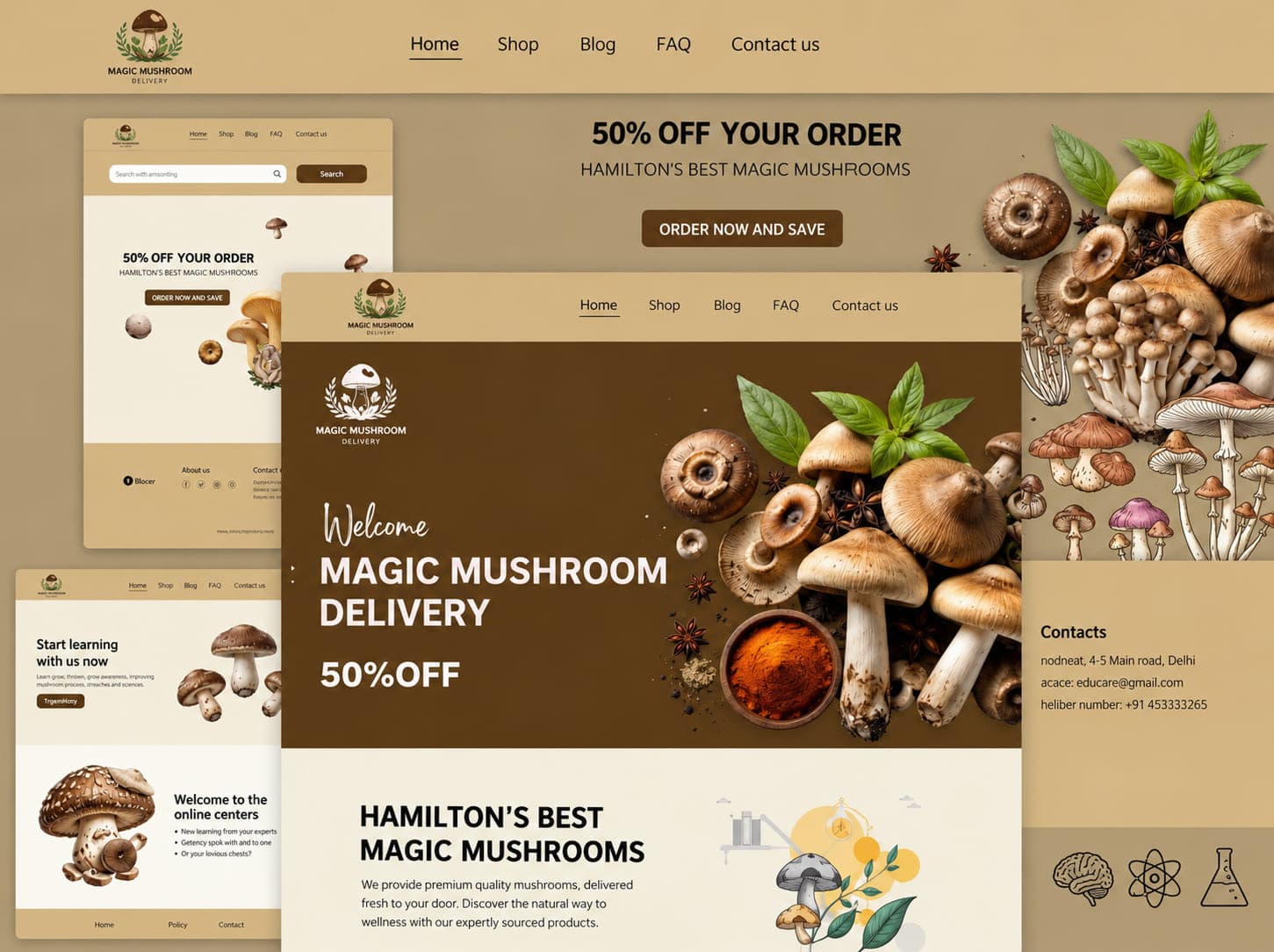 Magic Mushrooms