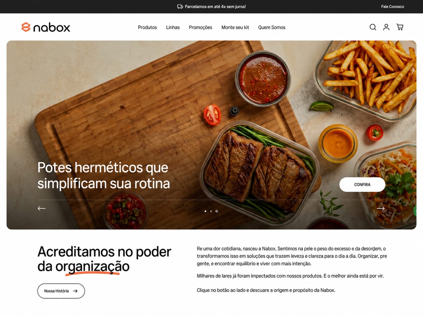 Nabox Website