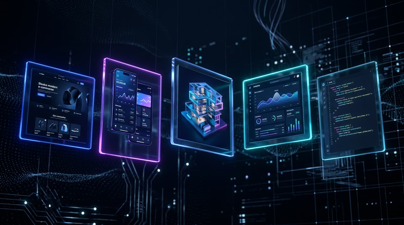 TechBeeps Portfolio Hero Background
