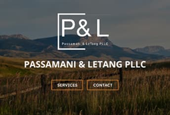 Passamani & Letang PLLC