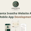 Ananta Website And Mobile App Development