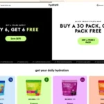 Drinkhydrant Website