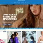 Surf Style Website