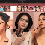 The Makeupbar Website
