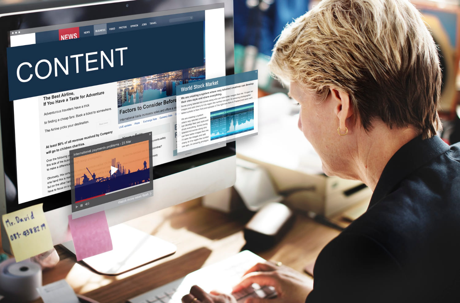 Monthly Content & CMS Support